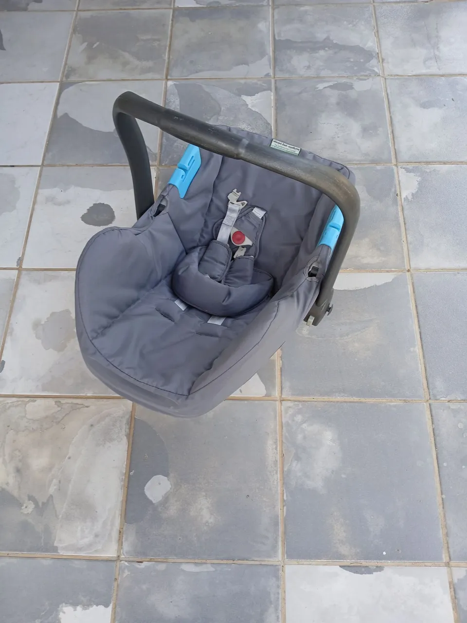 Cadeirinha de Bebê - Bebê Conforto Burygotto