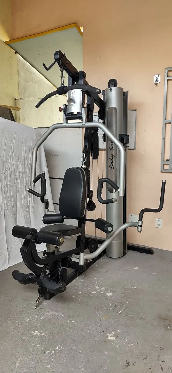 Estação de musculação Body-Solid G5S impecável! - Foto 4