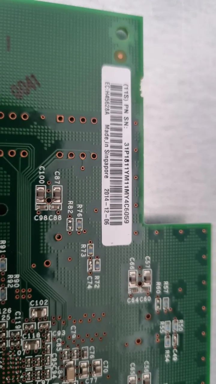 Placa Hba Ibm 2145-dh8 8gb Fc 4-port 31p1811 H45628a - Foto 2
