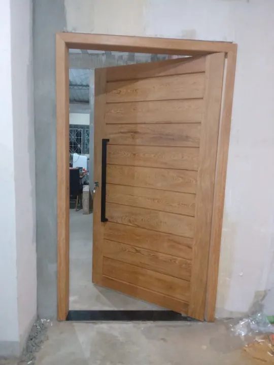 Promoção de portas pivotante 