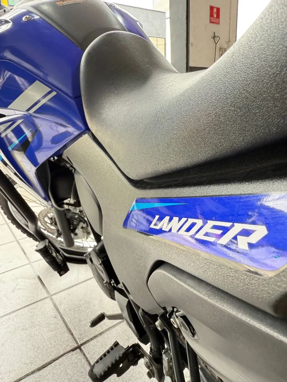 Yamara XTZ Lander 250cc 2021 ( ÚNICO DONO) - Foto 2