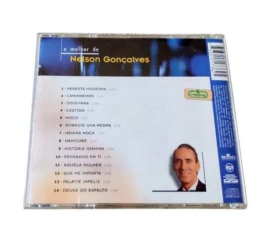 CD O Melhor de Nelson Gonçalves BMG 1997 MPB - Foto 2