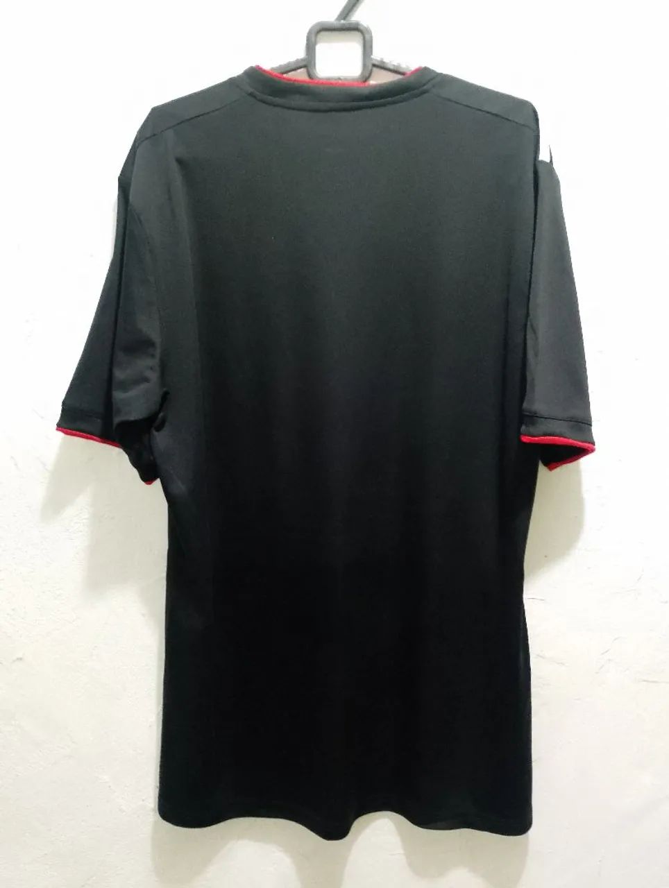 Camisa M são paulo adidas ii 18/19 masculina - Foto 5