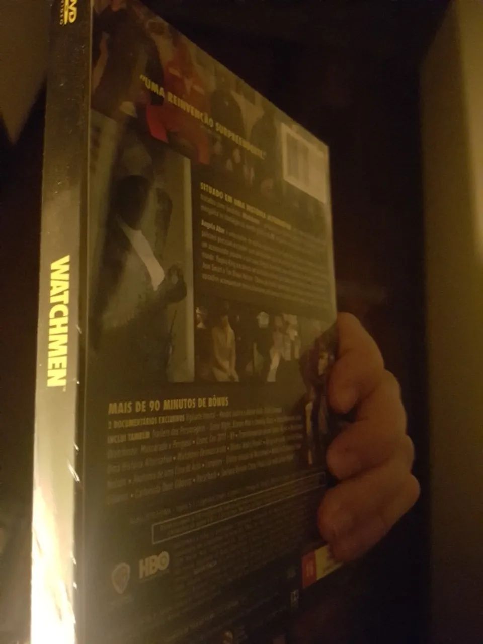 Dvd série watchmen (lacrado) - Foto 2