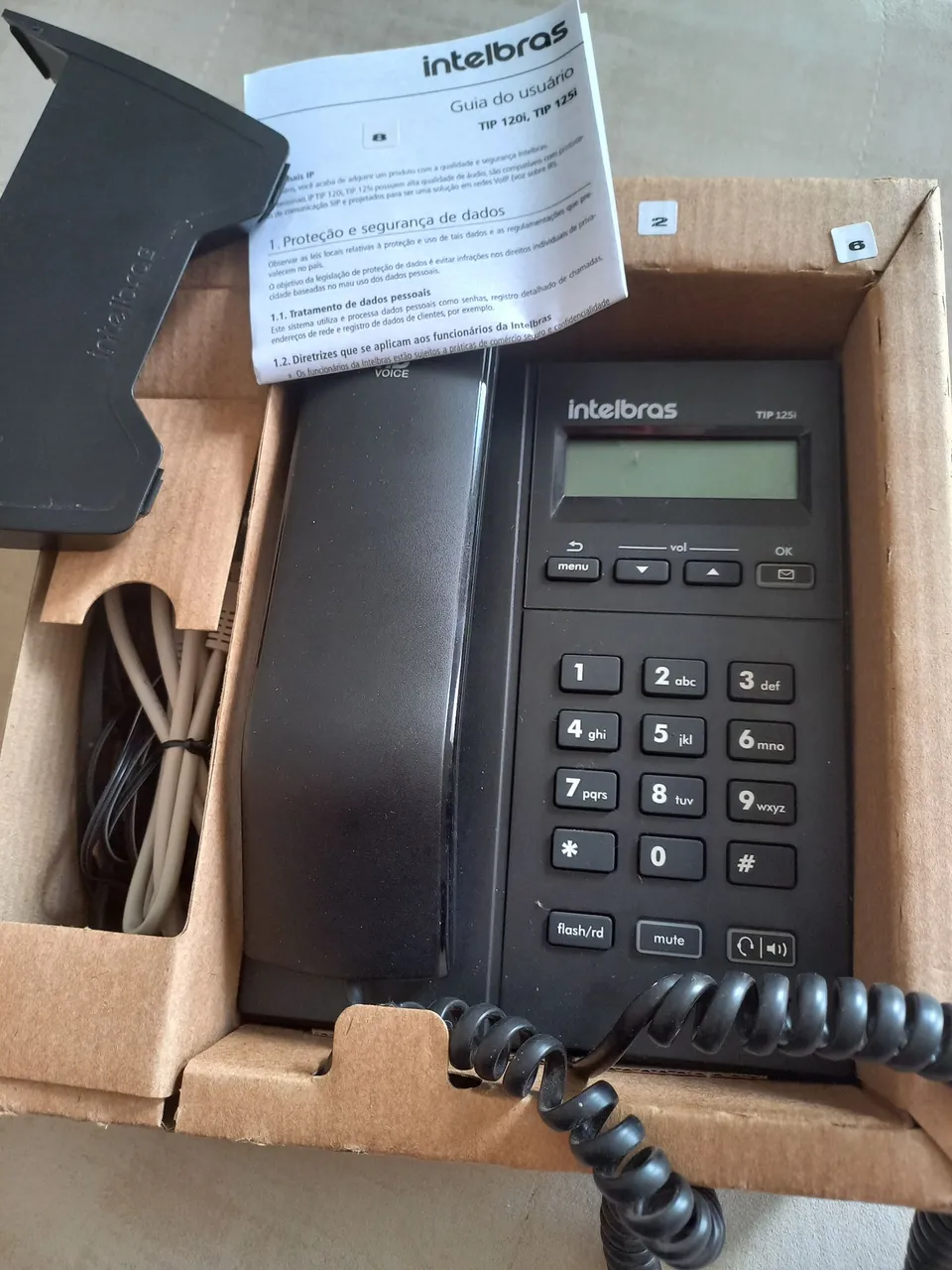 Telefone Intelbras IP