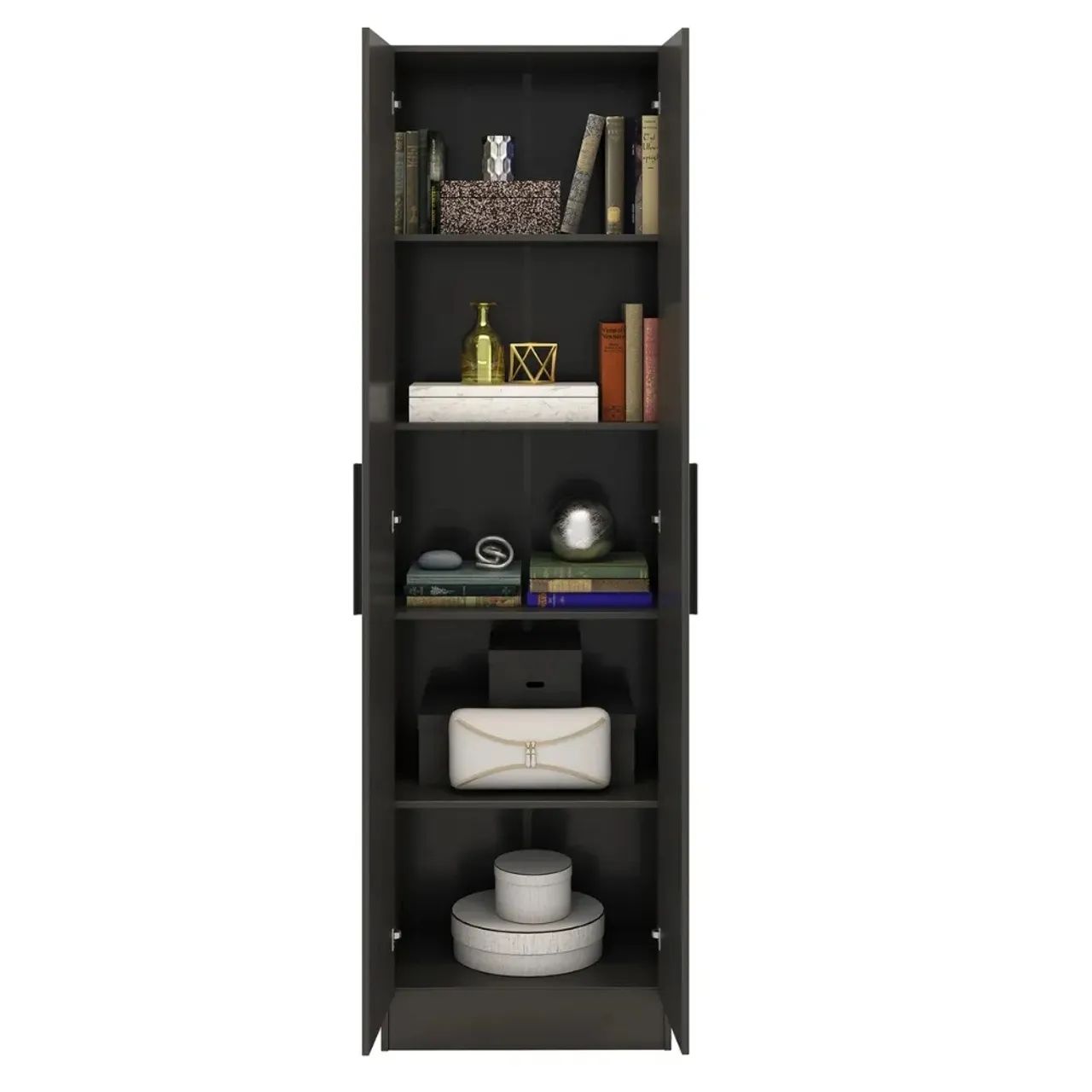 Multiuso Preto com Prateleiras - Entrego  - Foto 2