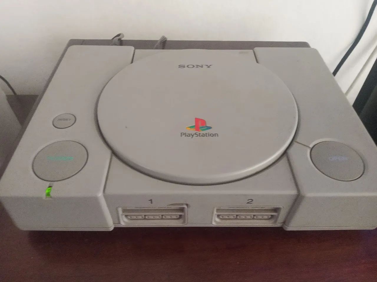 Playstation com defeito e placa boa