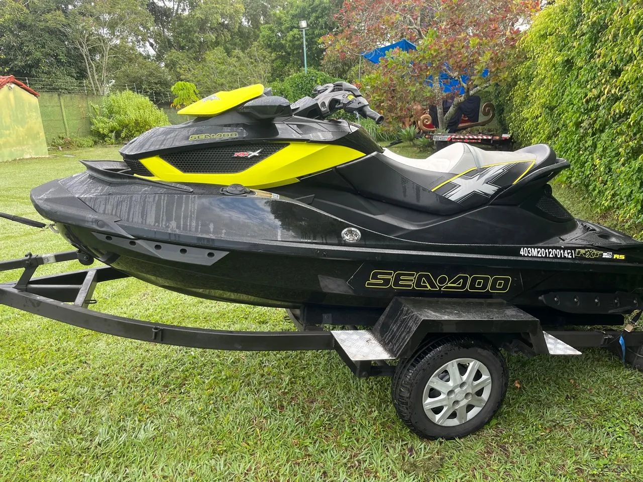 Jet ski Sea doo RXT 260 s