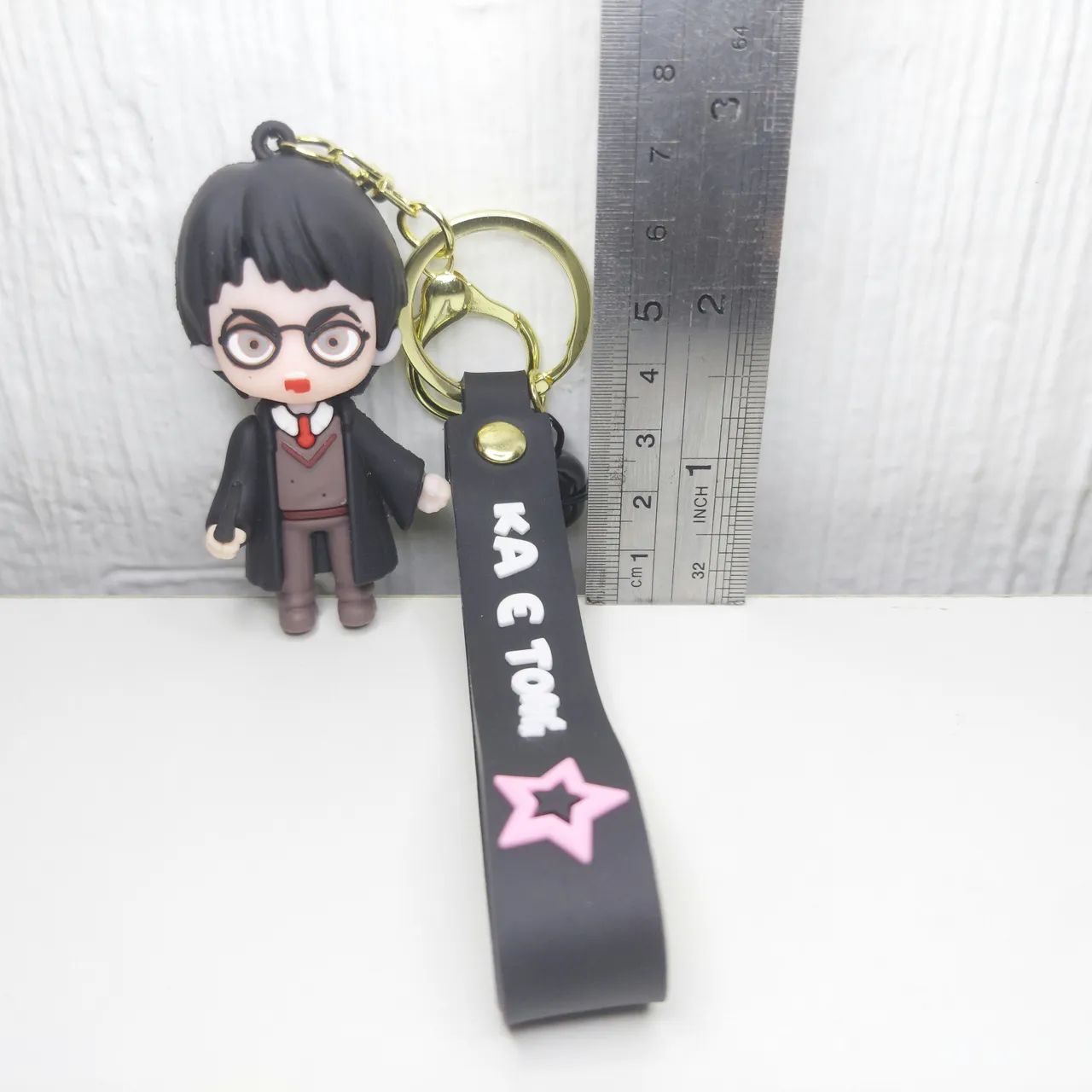 Chaveiro 3D do Personagem Harry Potter - Foto 3