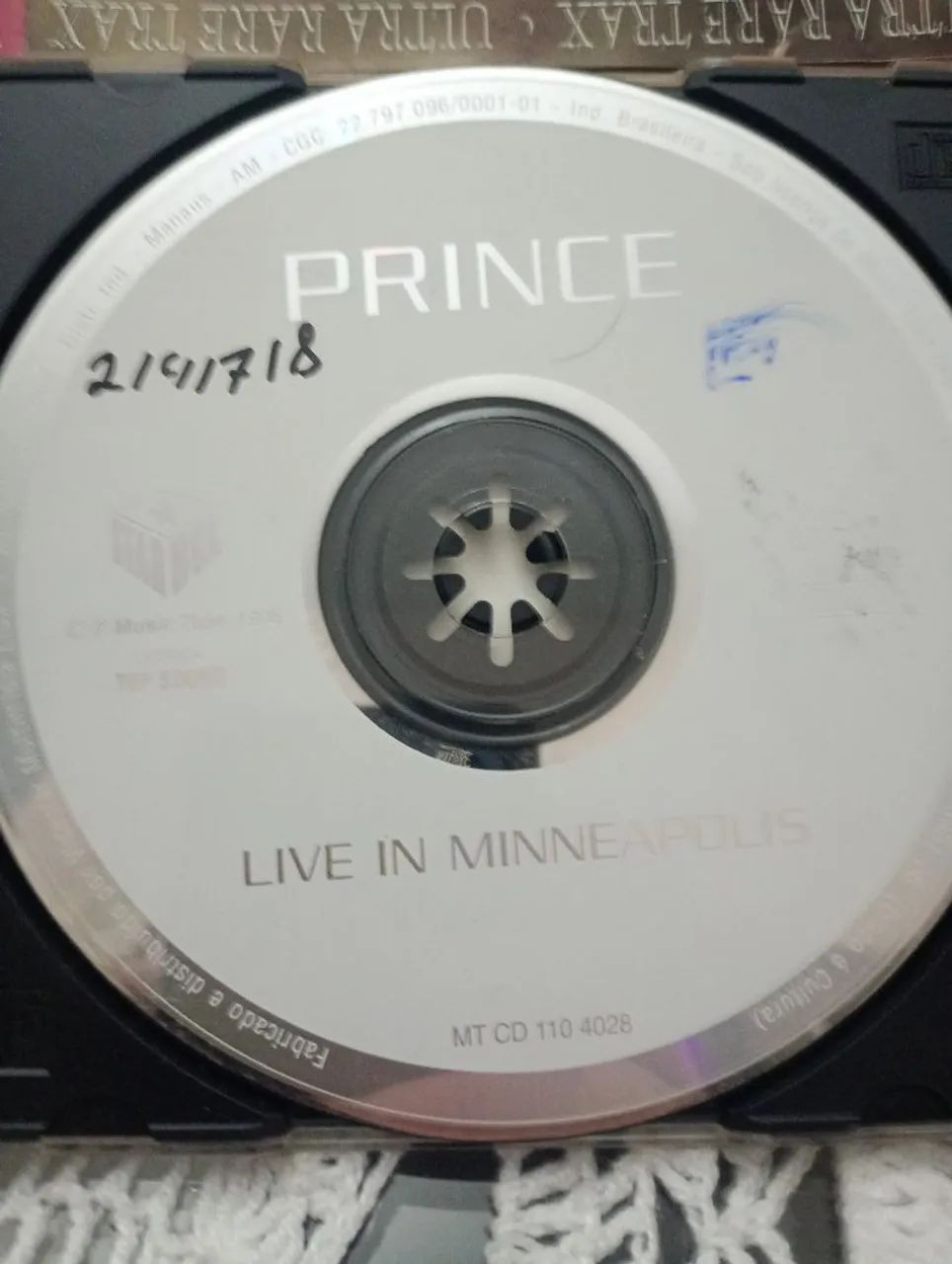 CD Prince Live in Minneapolis 1996 - Foto 2