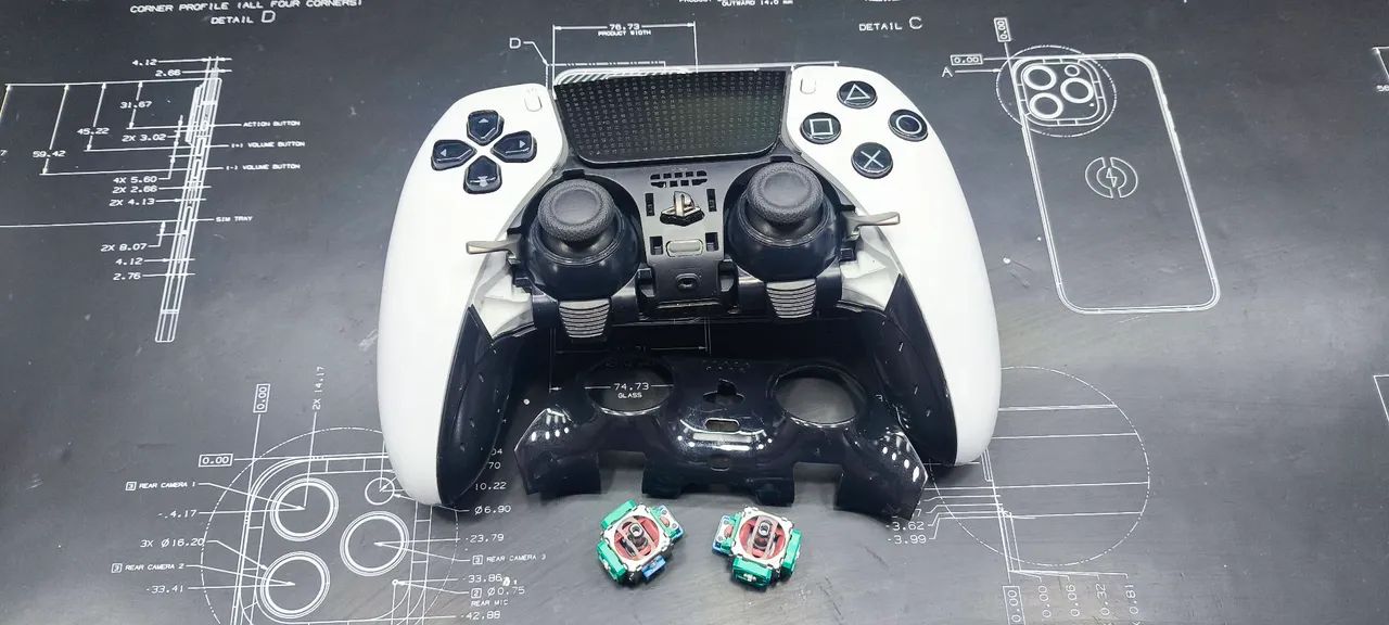 Manutenção em controles
