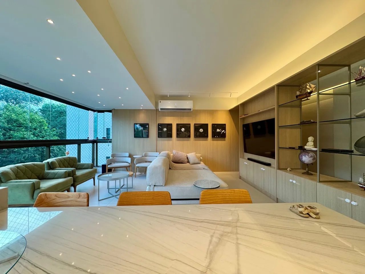 Apartamento 3 suítes porteira fechada Alphaville Salvador