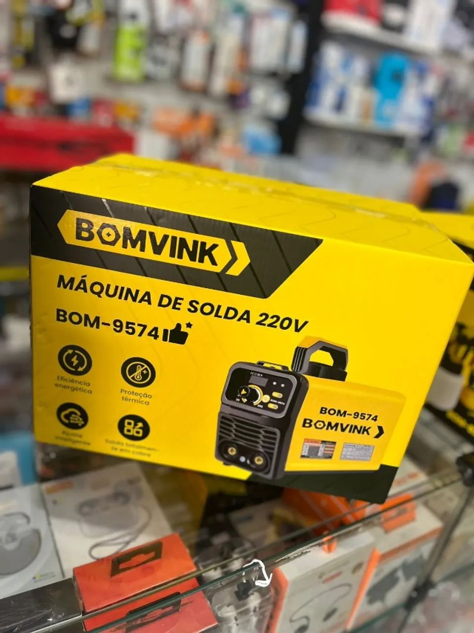 Máquina de solda 220V da BOMVINK - BOM-9574