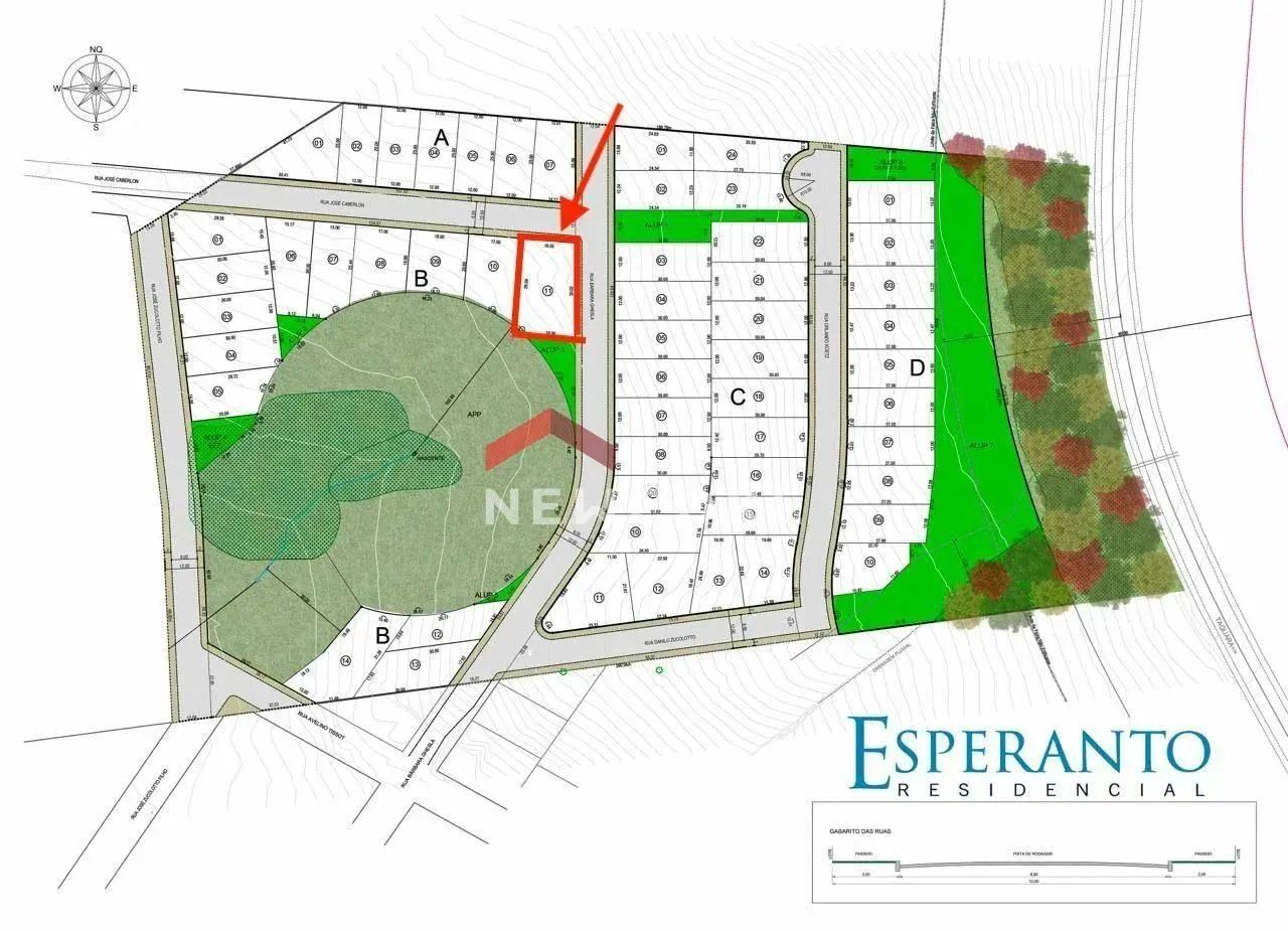 Lote em Rua Jose Caberlon - Várzea Grande - Gramado/RS - Foto 2