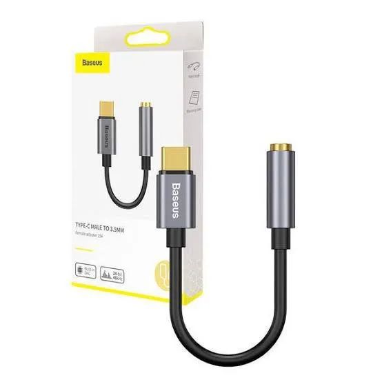 Adaptador Baseus Type-C para P2 3.5mm