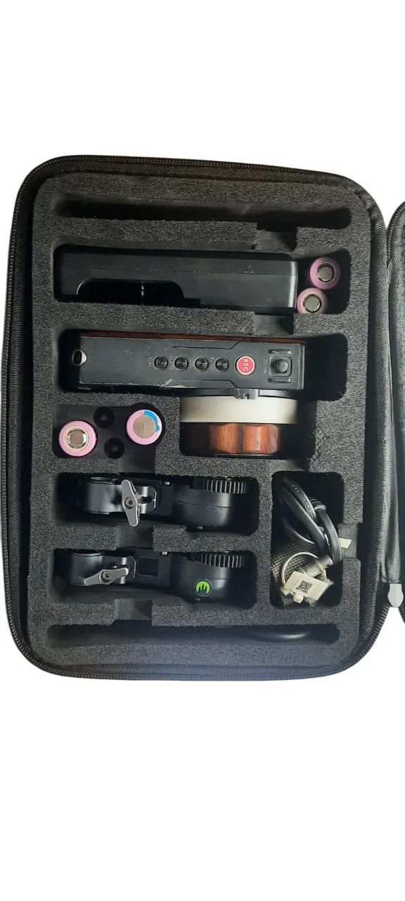 Tilta Nucleus M Kit Completo Hardcase Comando De Foco Remoto (Usado) A. Oferta Fora Daqui - Foto 4