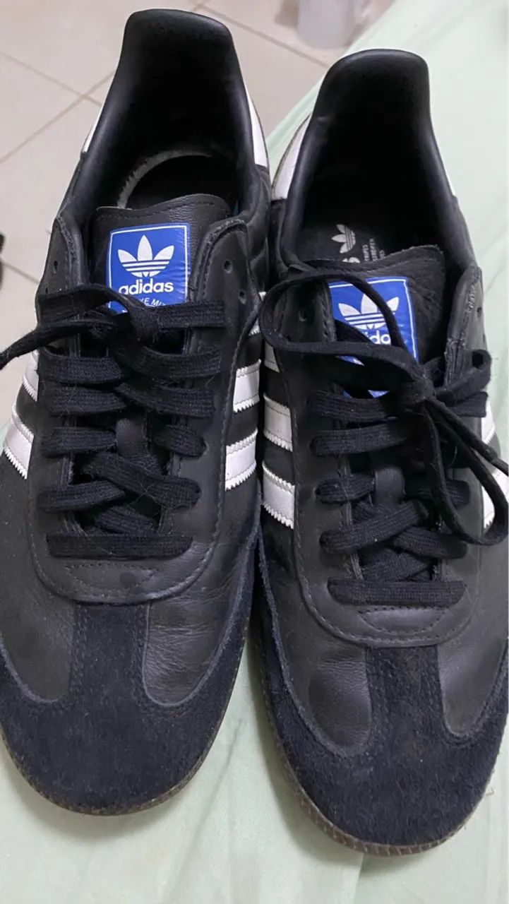 Adidas Samba - Preto com Branco