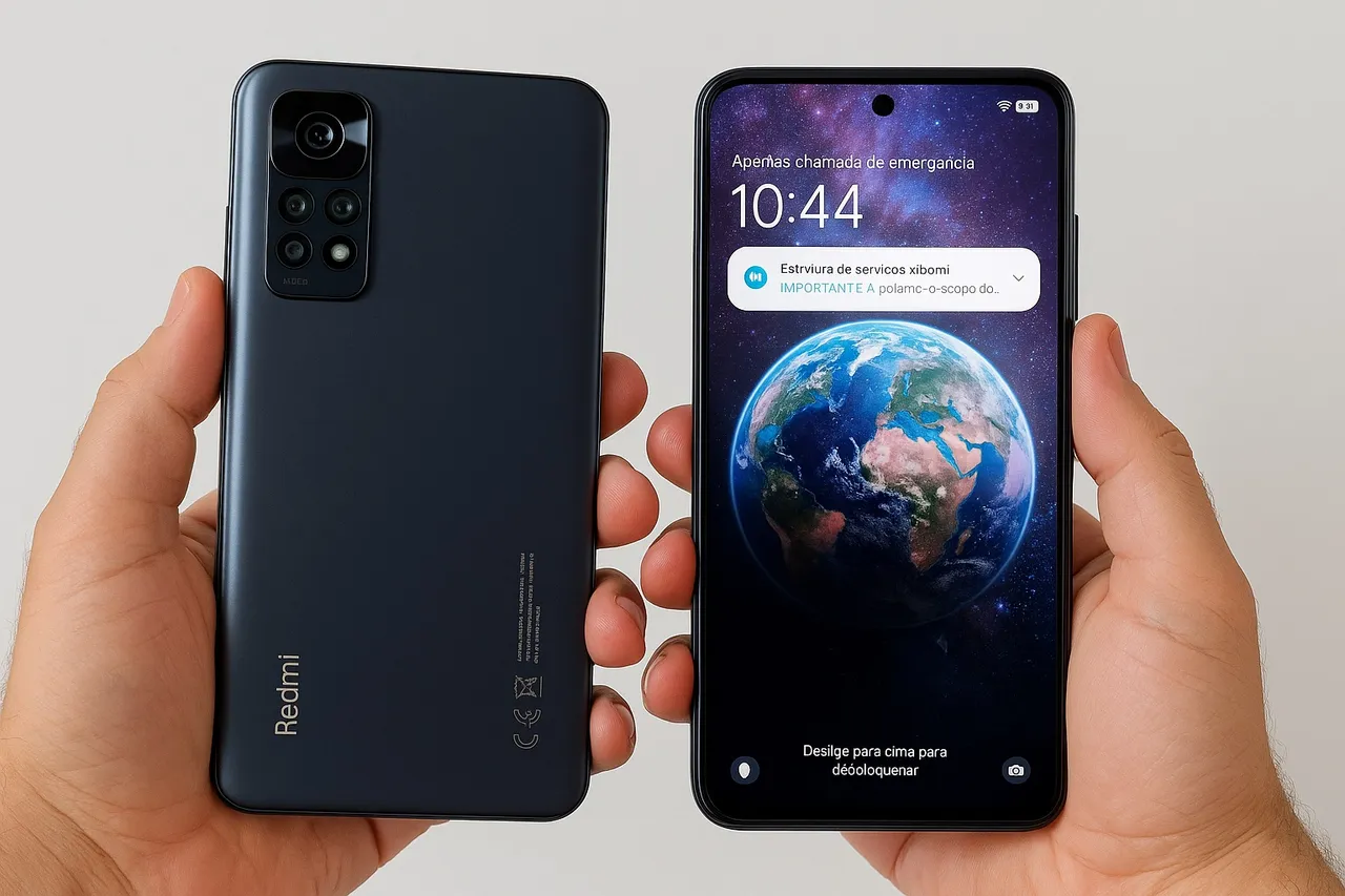 Redmi Note 11 (DISPONÍVEL)