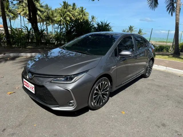 Toyota Corolla 2024/2024 Altis Prem. Hybrid 1.8 Flex estado de zero!!
