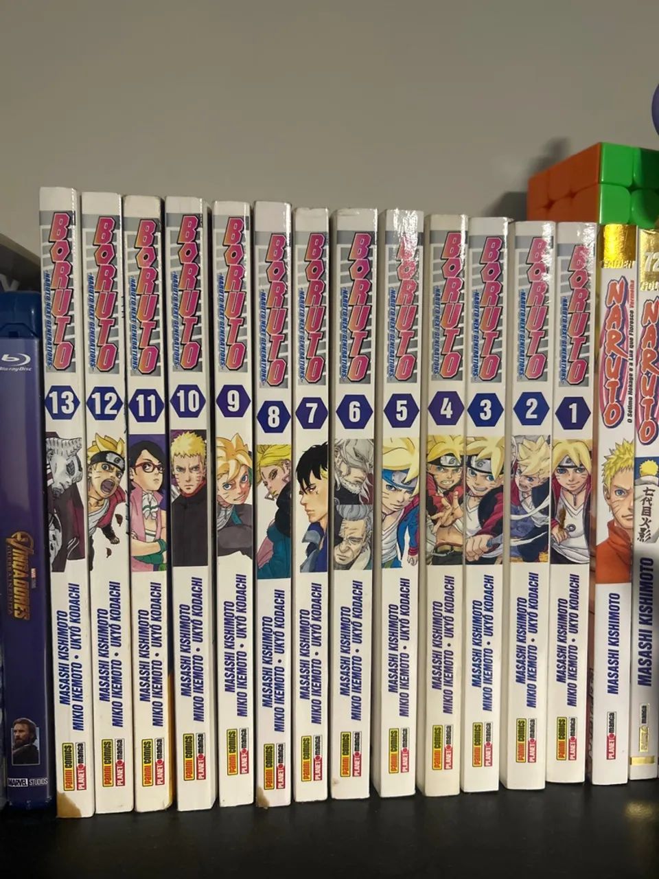 Boruto: Naruto Next Generations - Mangá Vol. 1 ao 13 !!!!