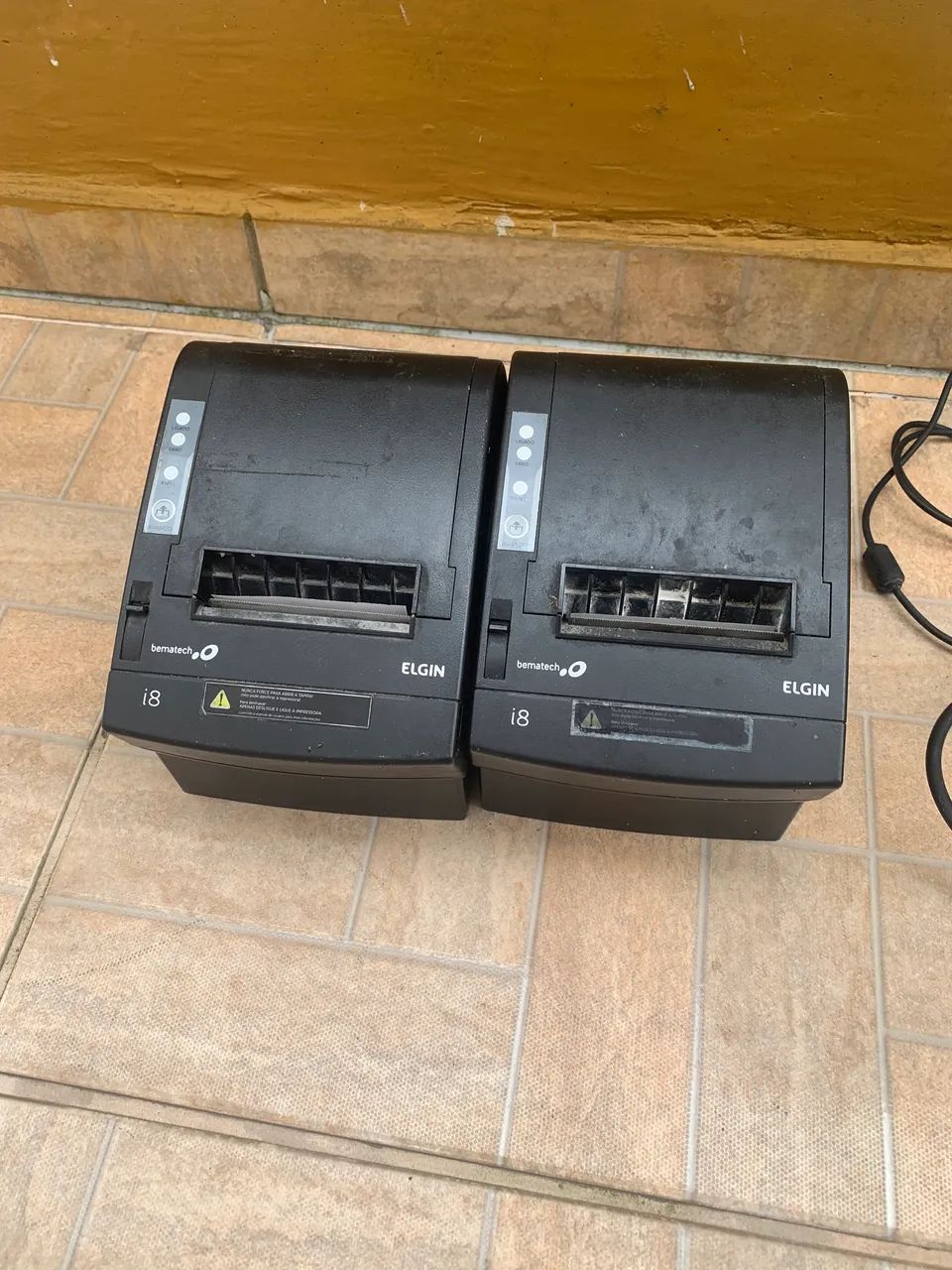 Impressora de caixa as duas 