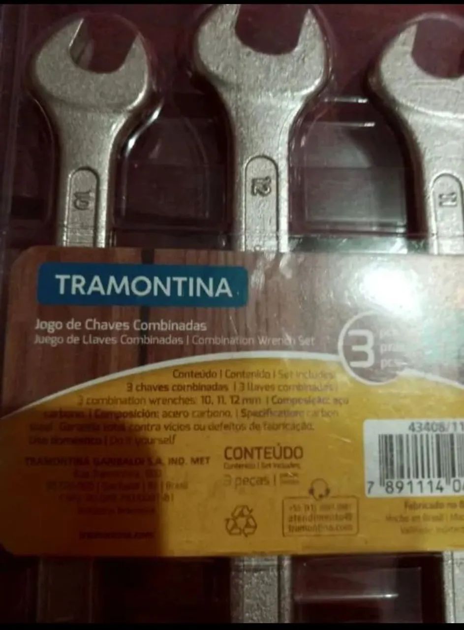 Jogo de Chaves Combinadas Tramontina 1