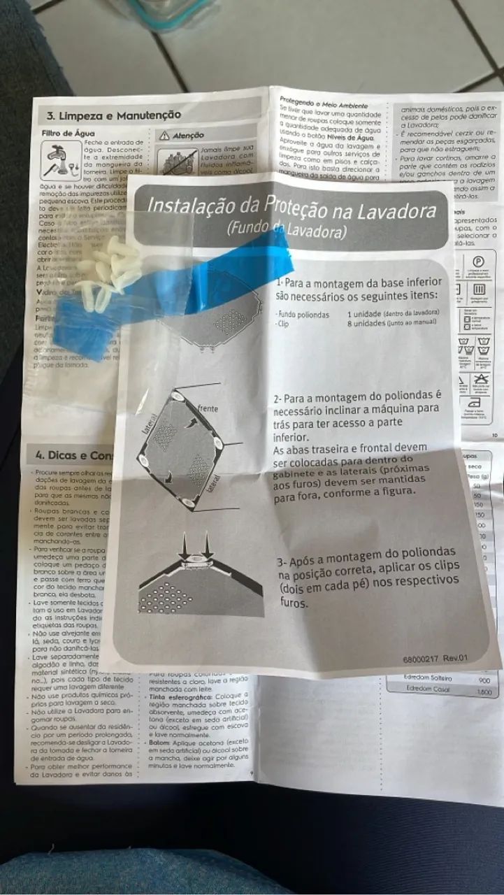 Maquina Lavar Roupas Eletrolux - APENAS 1 ANO DE USO - Foto 3