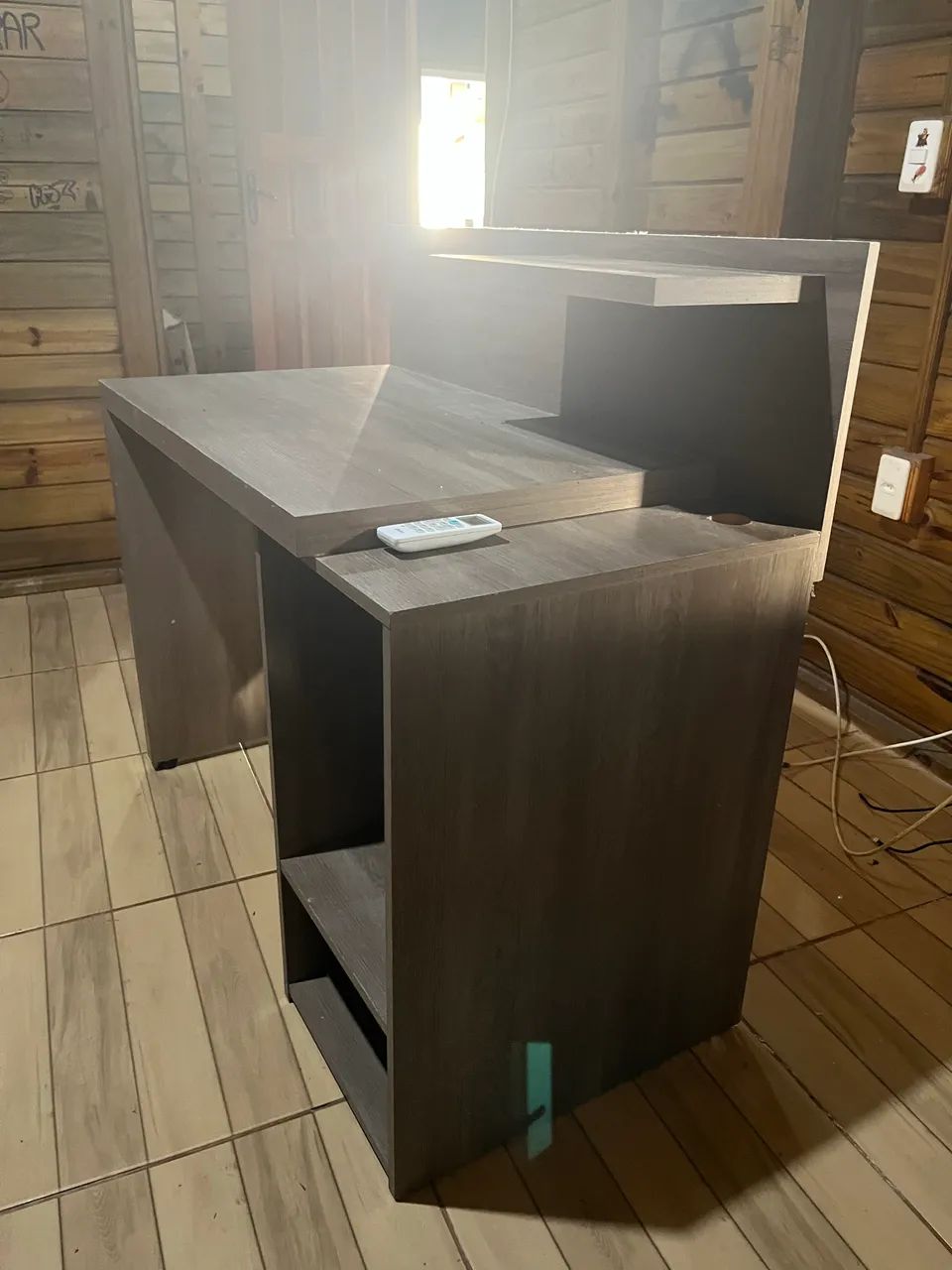 Desk with CPU Space (and Internet Modem Space)64962118580226121