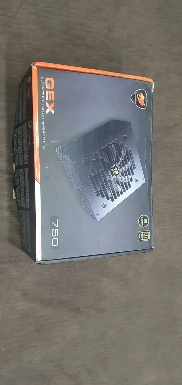 Couga Modular Fonte PC - Foto 2