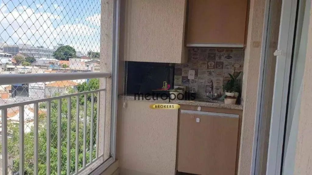 Apartamento com 2 dormitórios à venda, 70 m² por R$ 695.000,00 - Barcelona - São Caetano d
