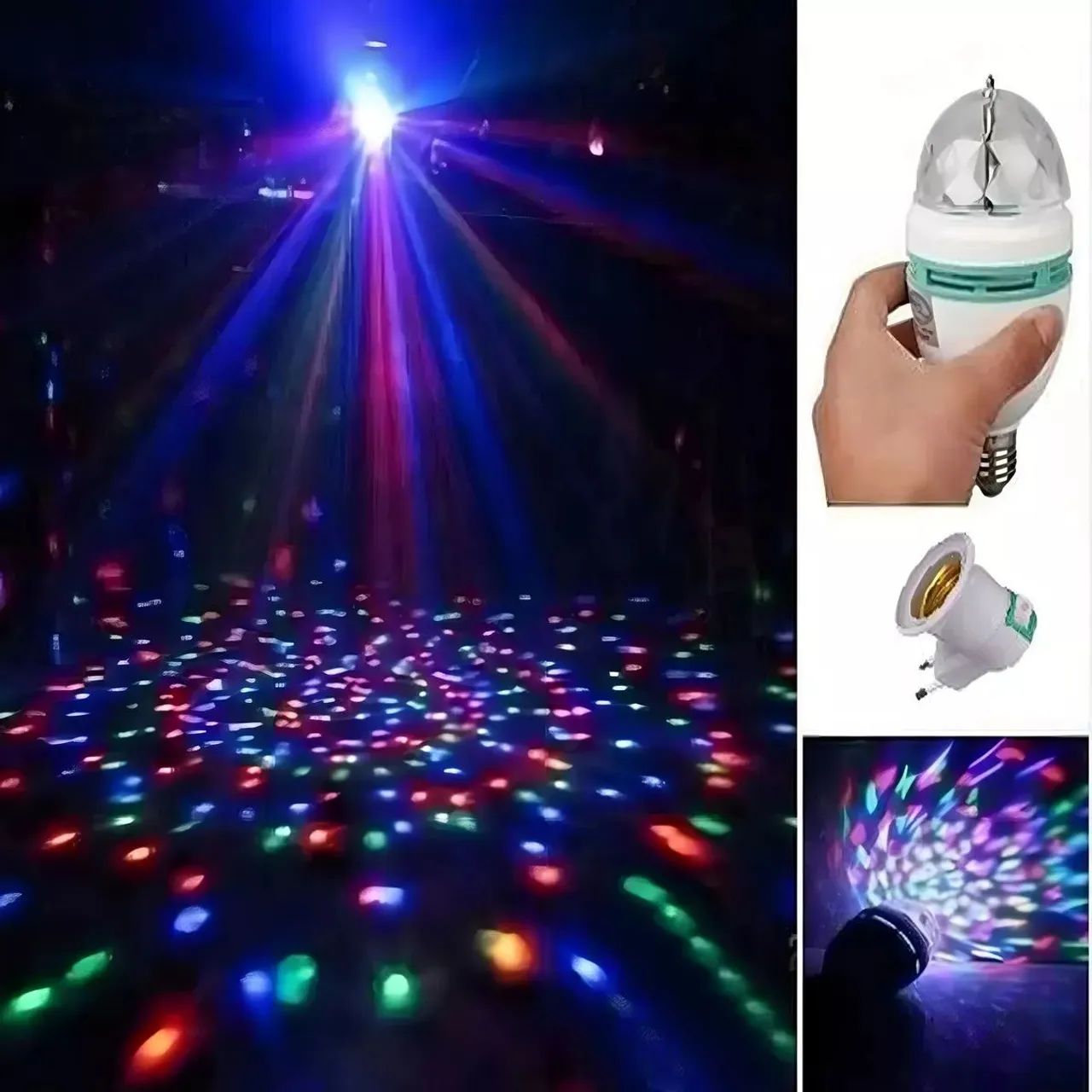 Lâmpada Globo Led Colorida RGB - Foto 2