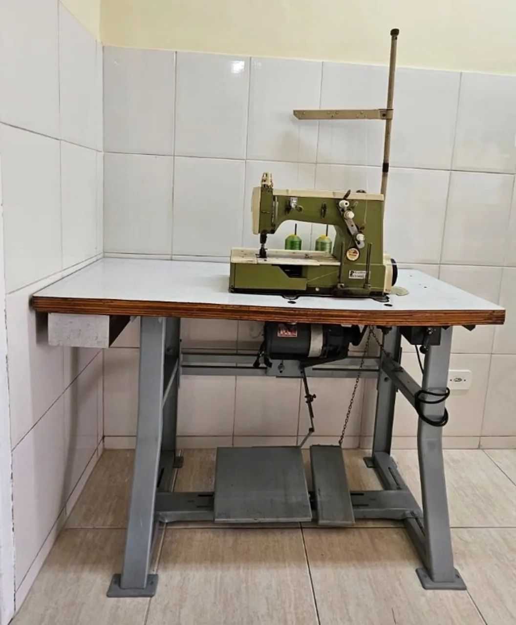 Máquina Galoneira Industrial RIMOLDI - 220V - Foto 2