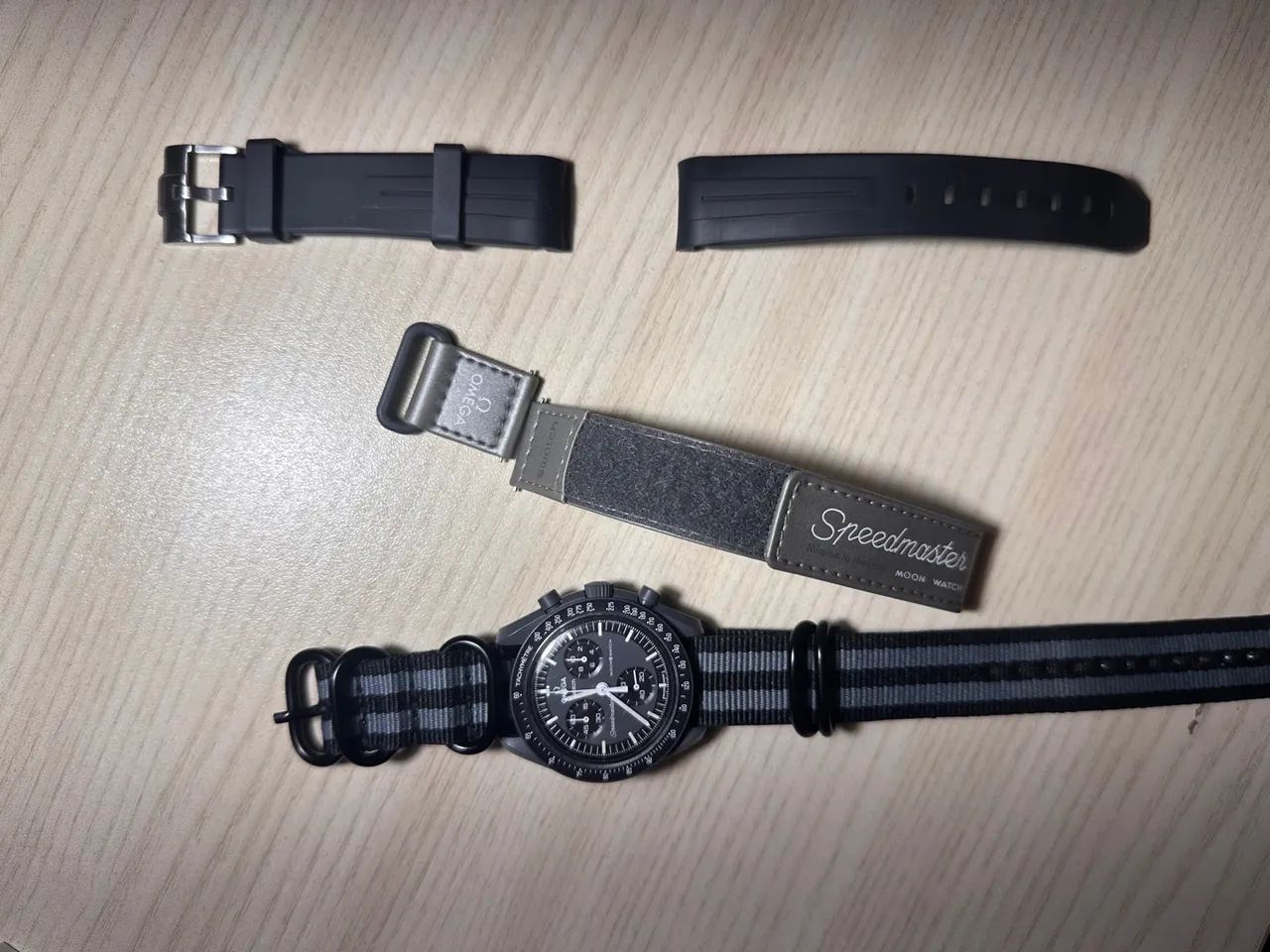 Relógio Speedmaster Moonwatch - Foto 2