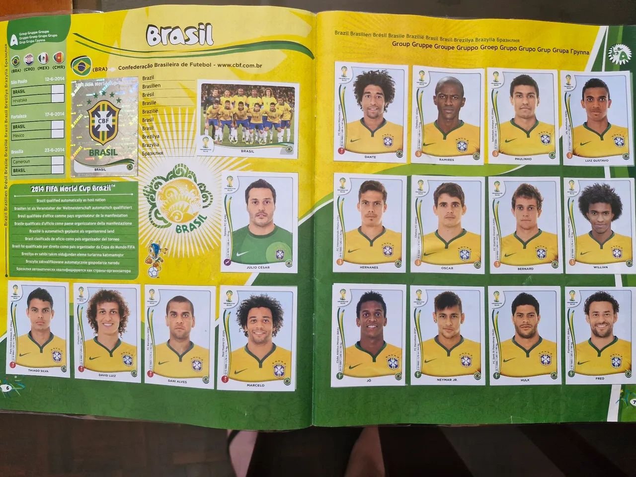 Álbuns Copa do Mundo 2014 e 2018 - Foto 3