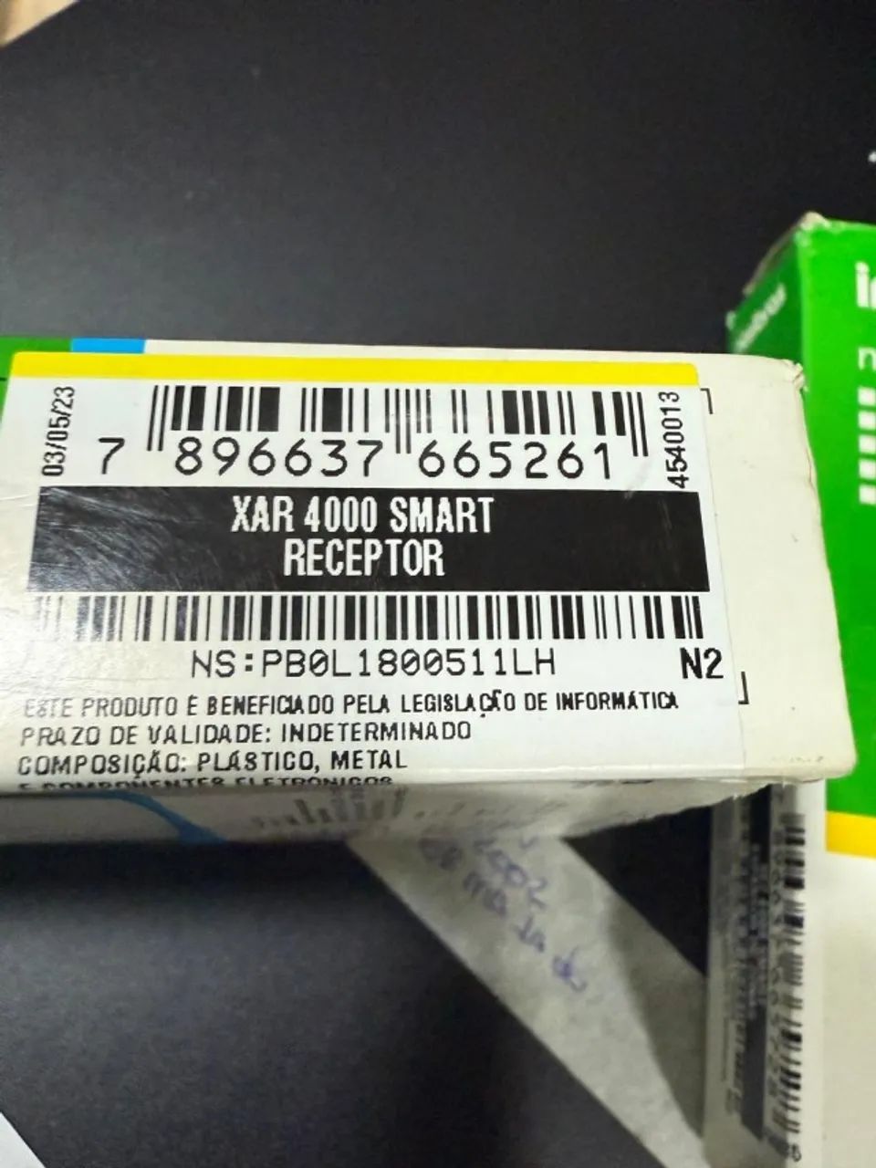 Receptor Intelbras XAR 4000 Smart  NOVO NA CAIXA  - Foto 3