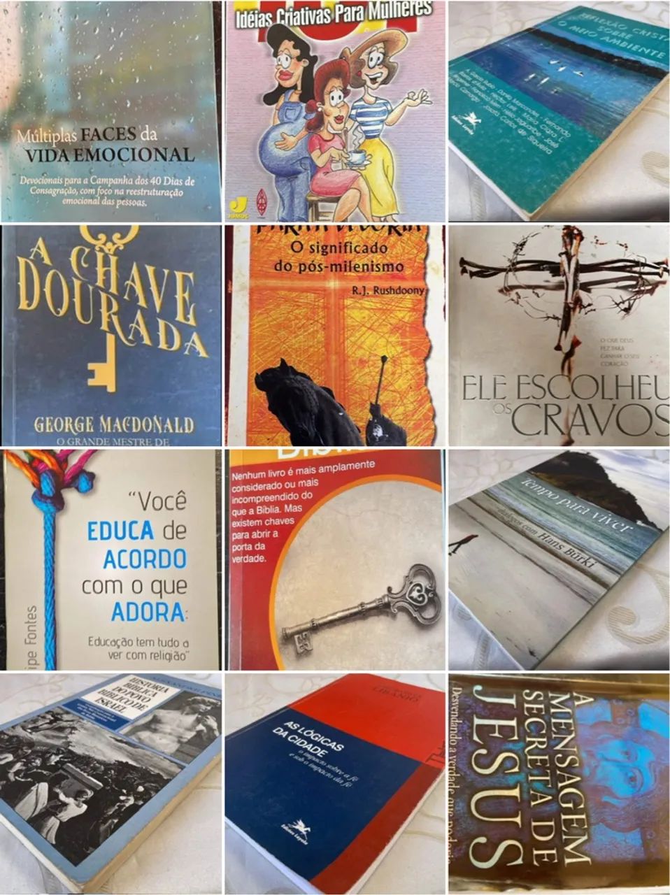 Livros evangélicos por R$10,00 cada - Foto 4