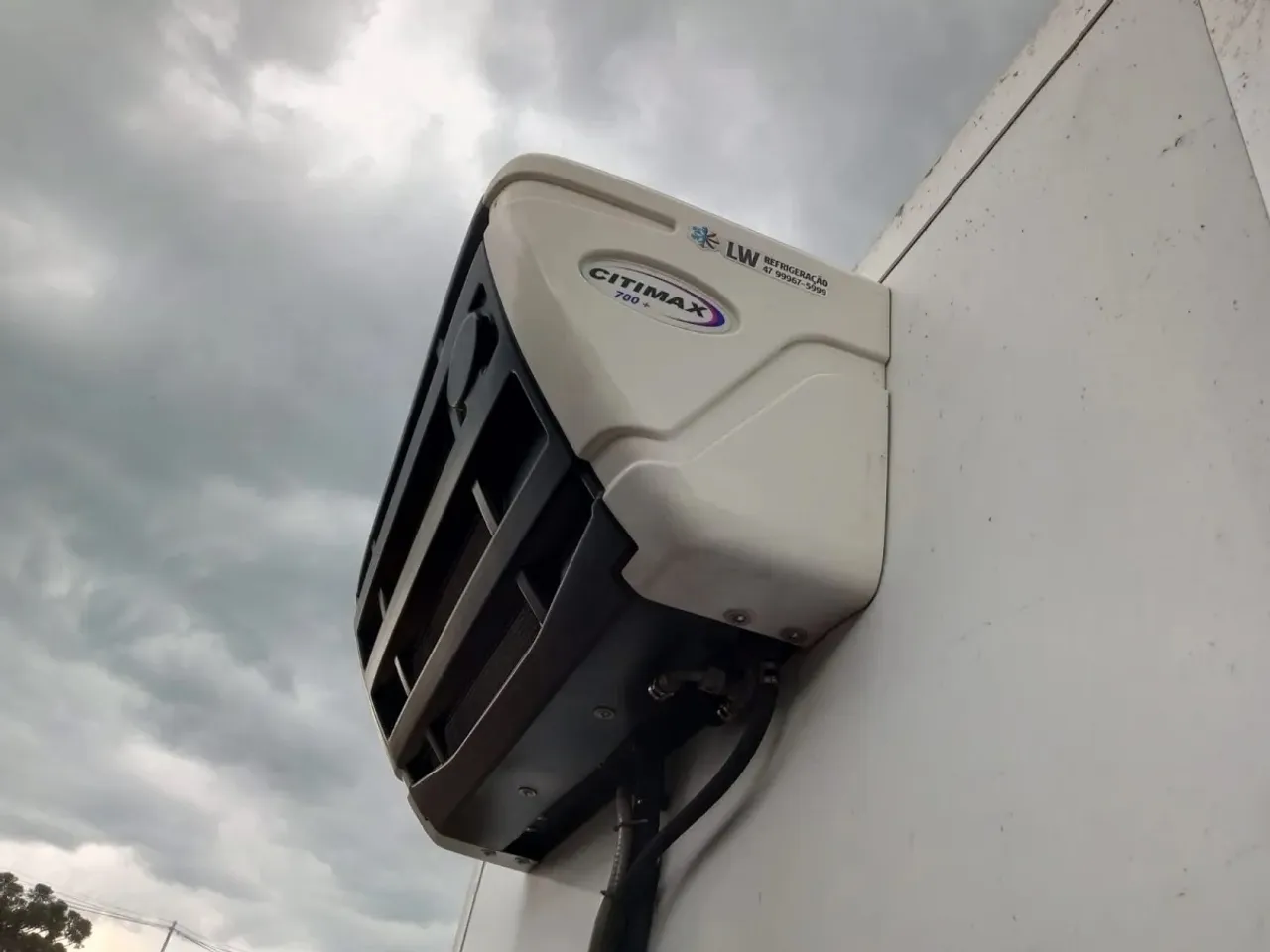 Aparelho de refrigeração Carrier Citimax Standbay 12v ano 2020