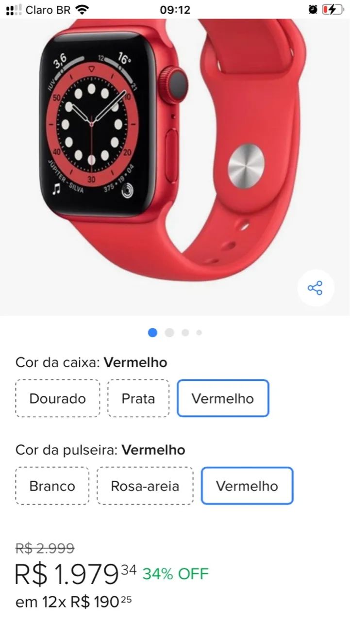 Apple Watch series 6 - Foto 5