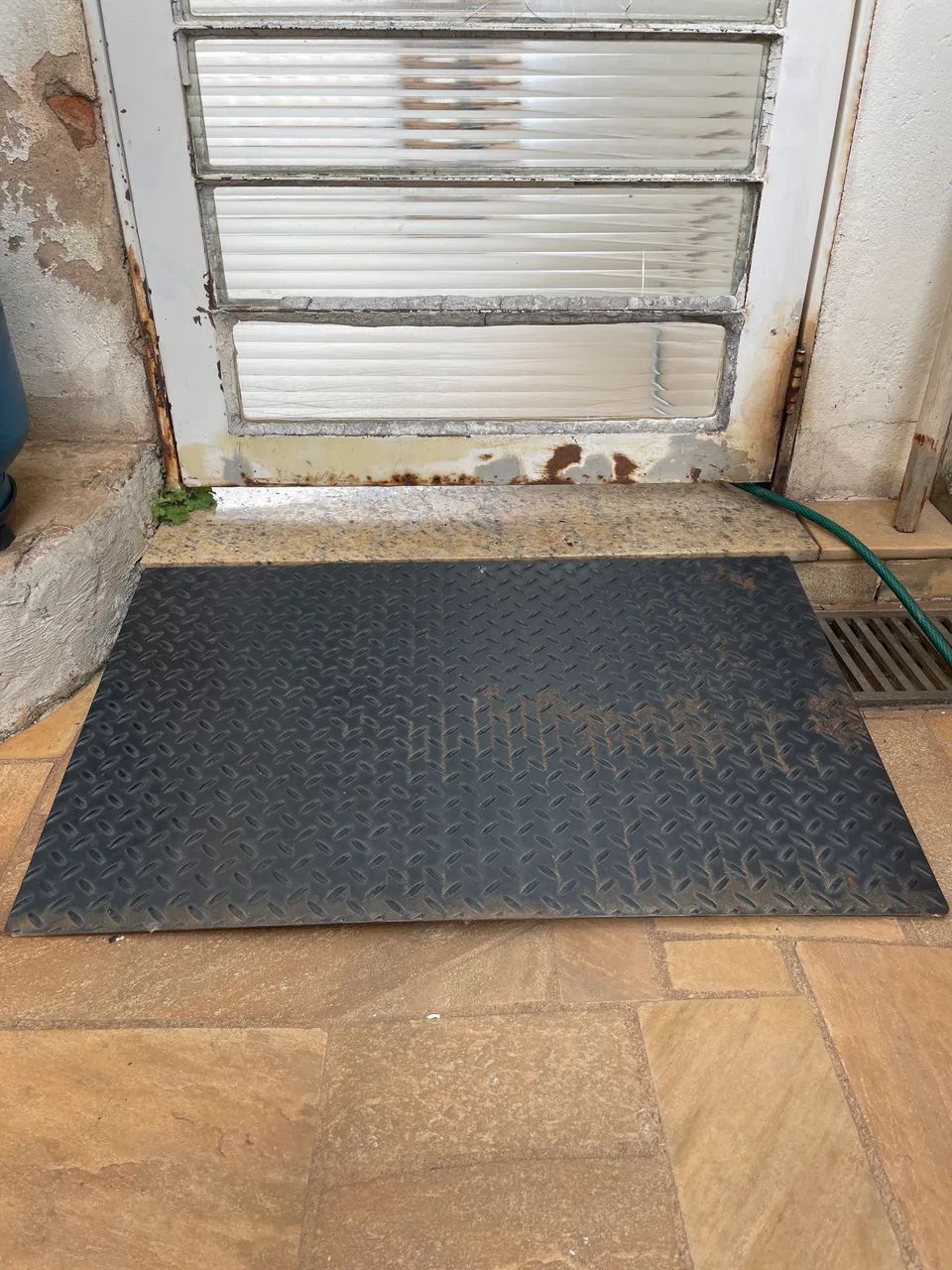 Rampa de acesso para cadeirante
