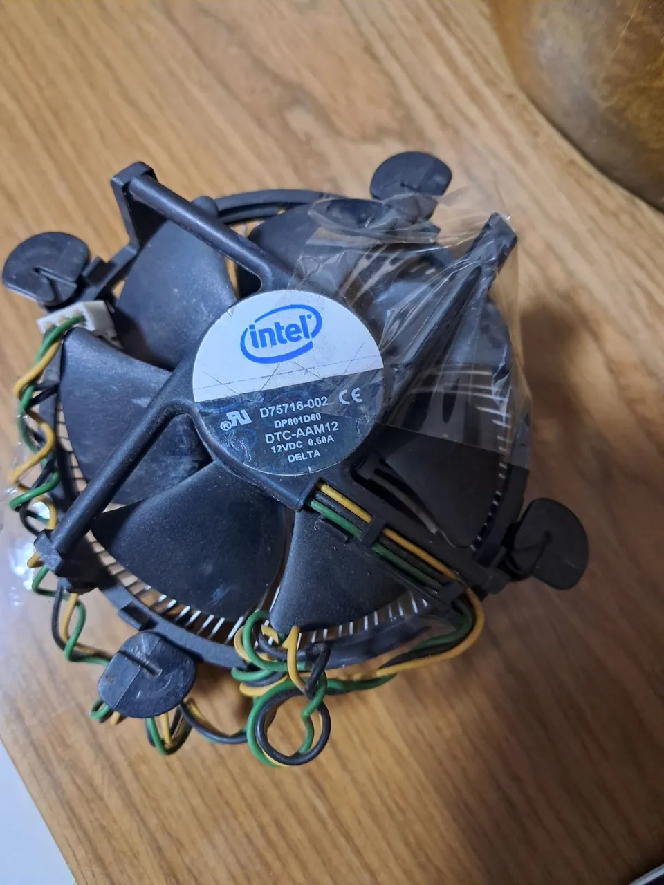 Cooler para processador Intel