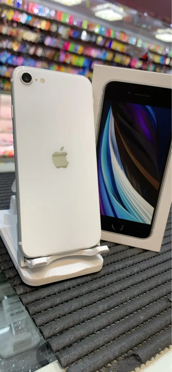 iPhone SE2 branco, 128GB / Garantia / Loja fisica