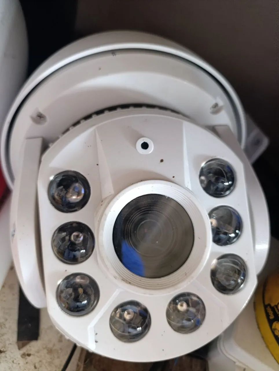 Câmera speed dome 36x zoom ideal para sítios e fazendas para visualizar em longa distância