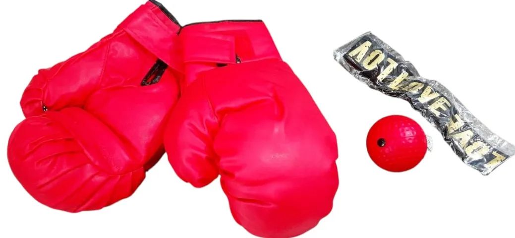 luvas kit de boxe para treino - novas