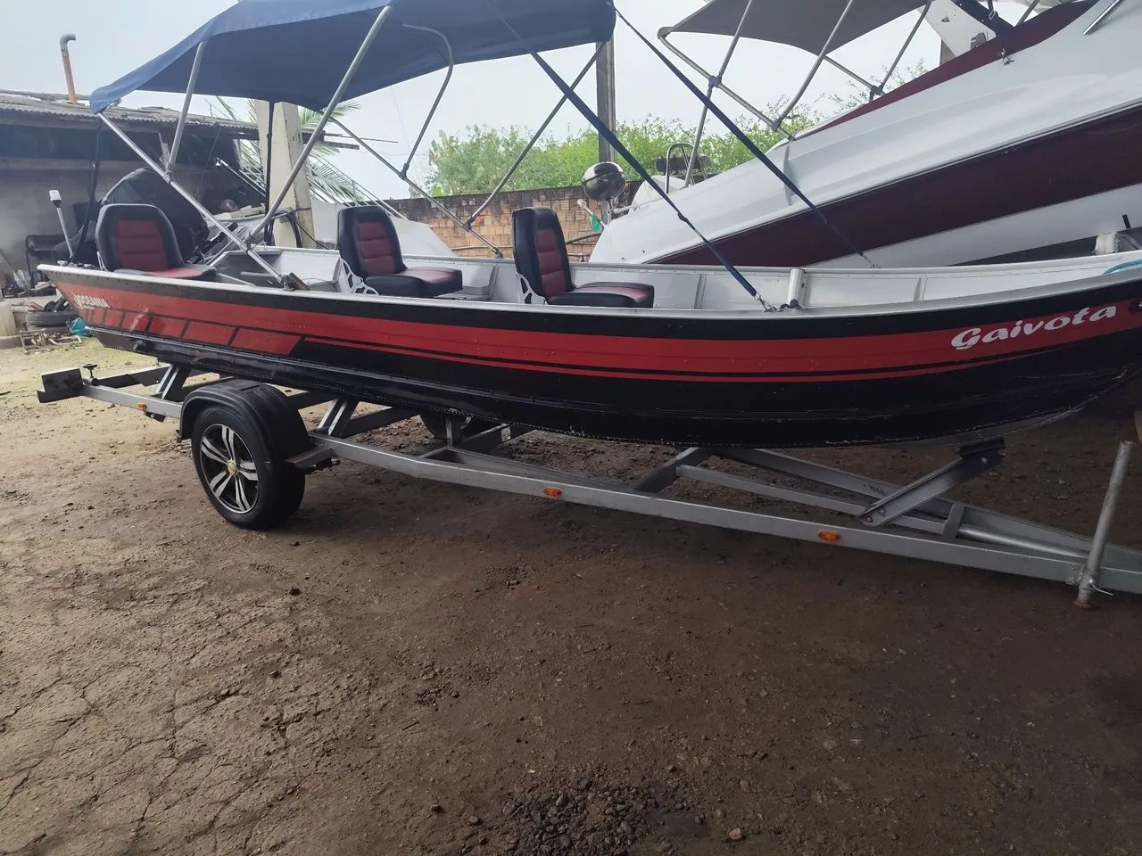 Barco de pesca ano 2021 - Foto 4