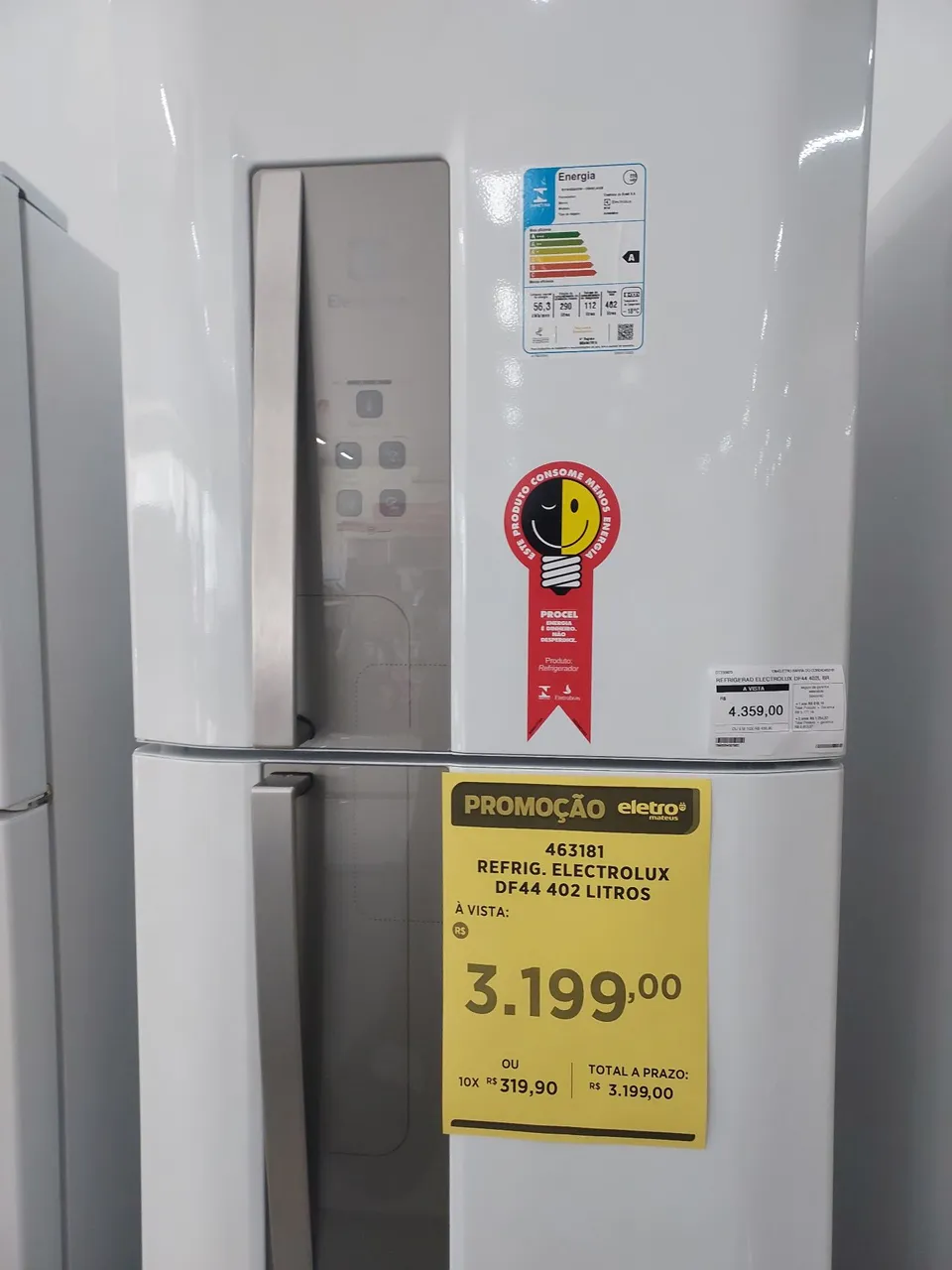 Geladeira Electrolux DF44 402 Litros - Promoção!