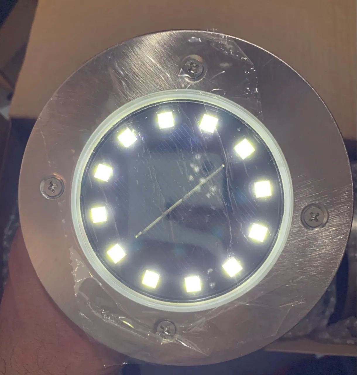 Solar Garden Lamp - LED