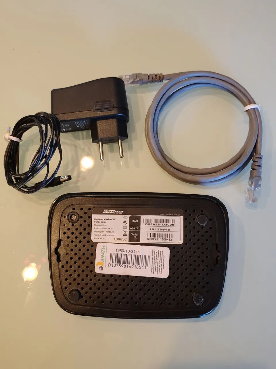 Roteador wi-fi Multilaser RE024 - Foto 3