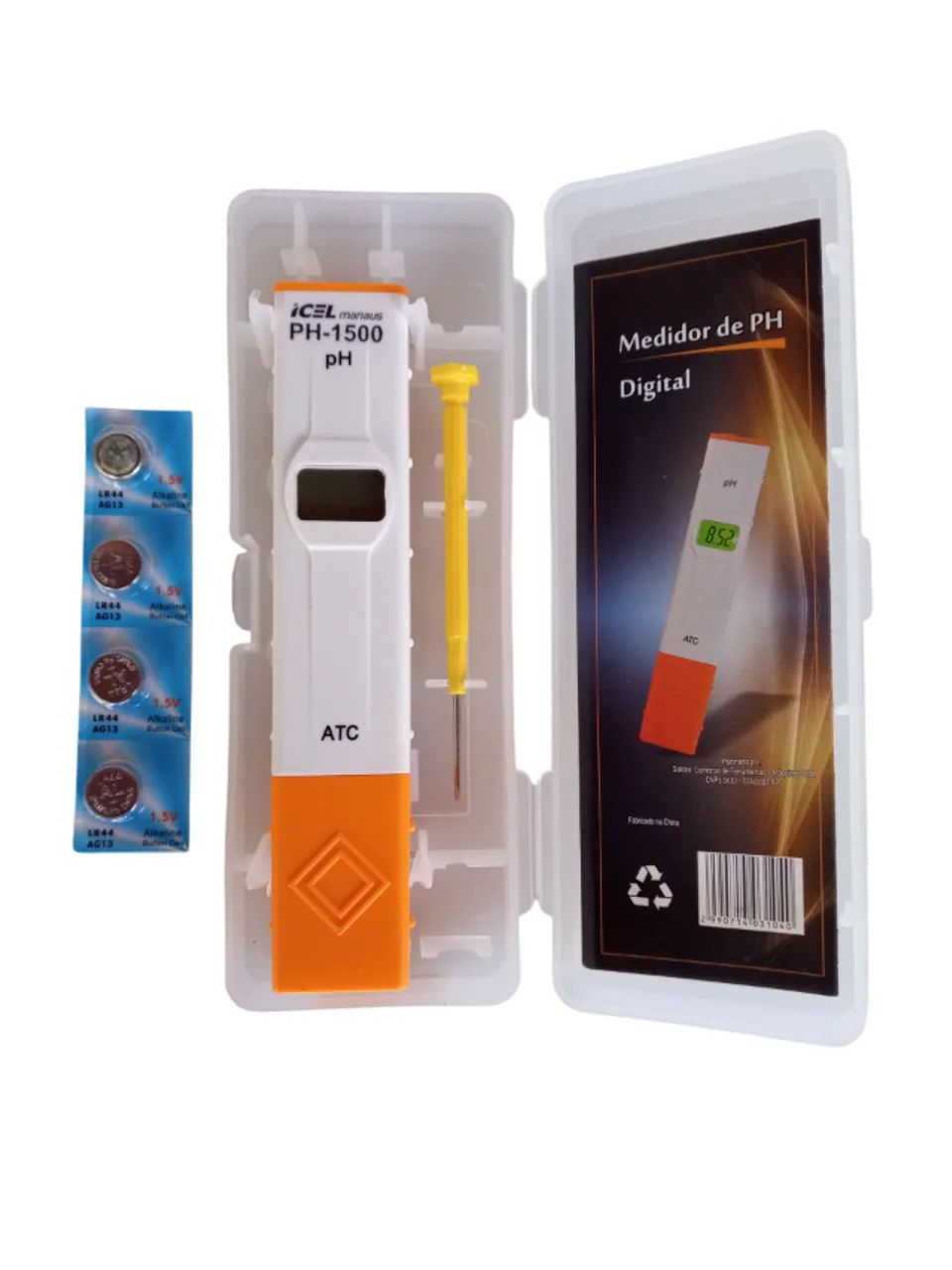 Medidor de PH Icel PH-1500 - Foto 2