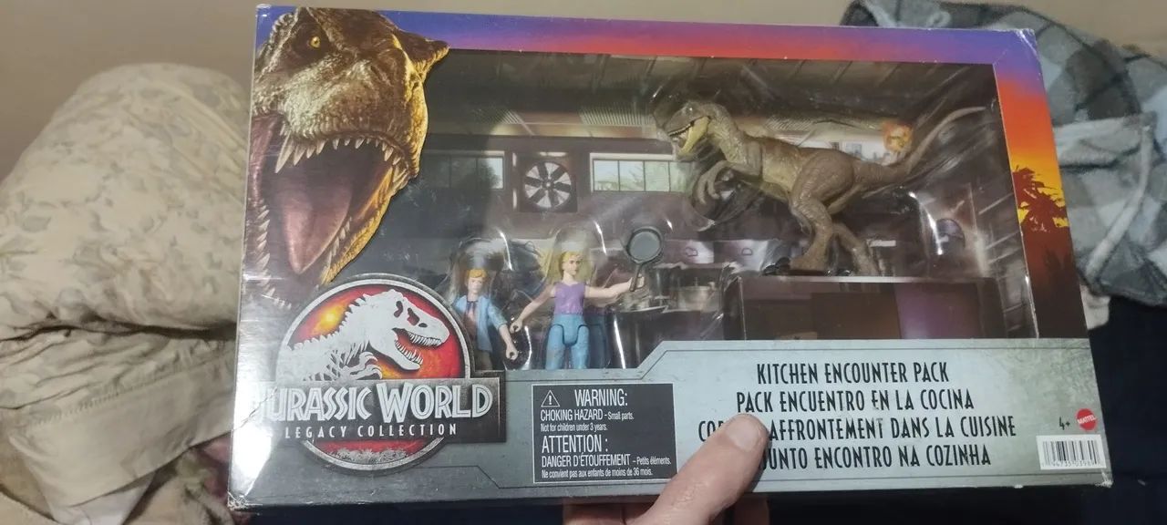 Jurassic World Legacy Collection Kitchen Encounter Pack - Foto 6