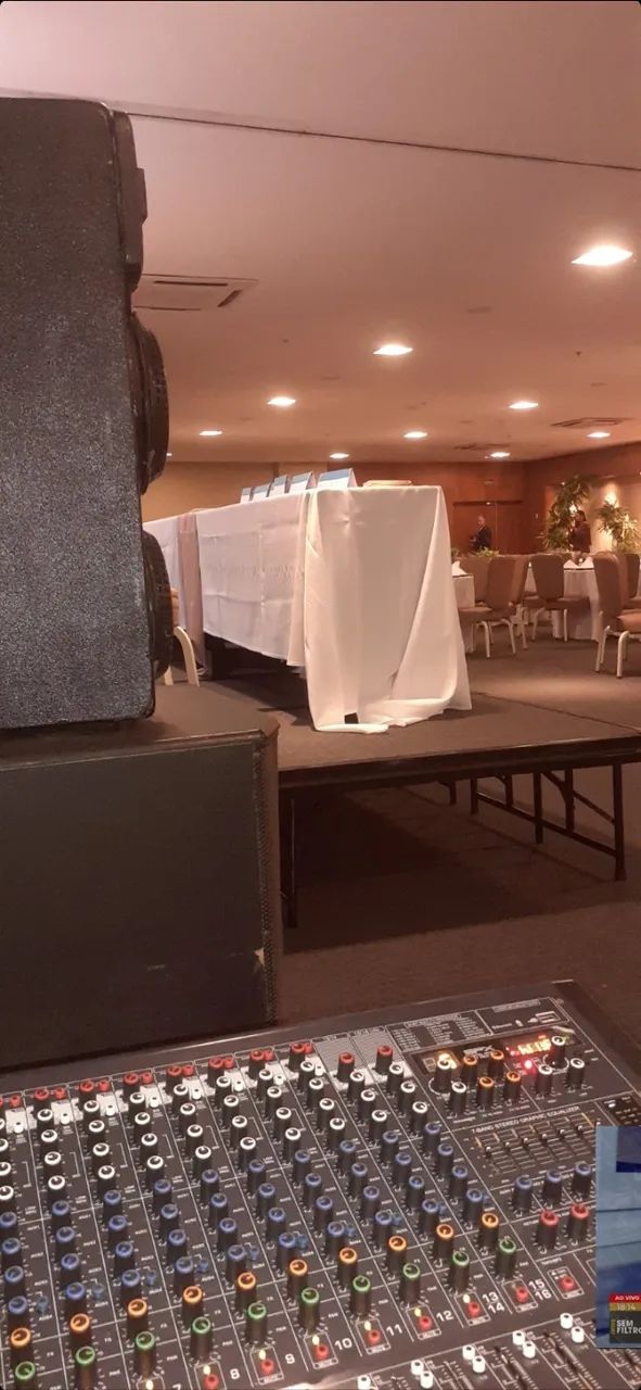 Som profissional para eventos - Foto 2